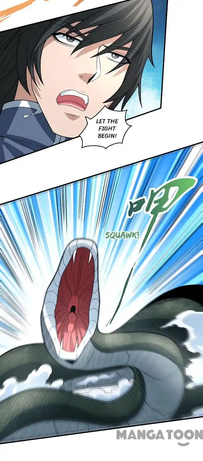 Peerless Martial God Chapter 163.2