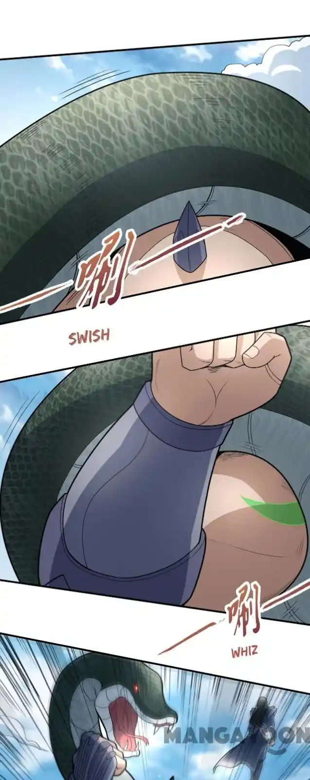 Peerless Martial God Chapter 163.2