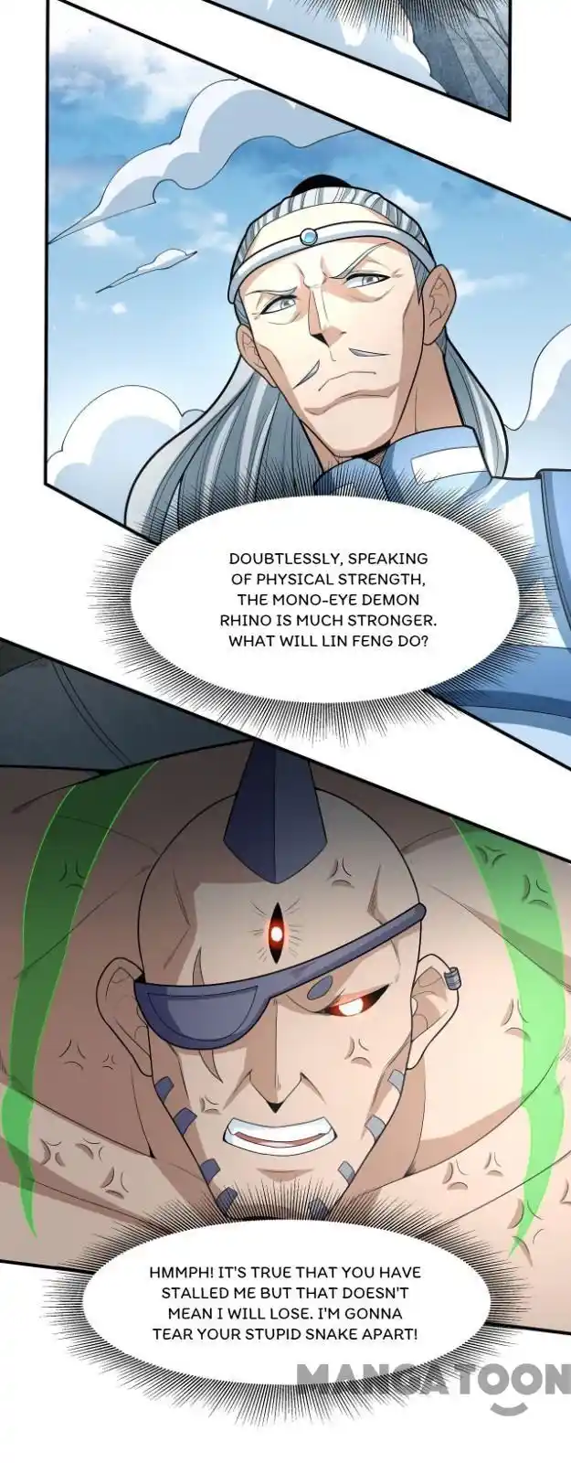 Peerless Martial God Chapter 163.2