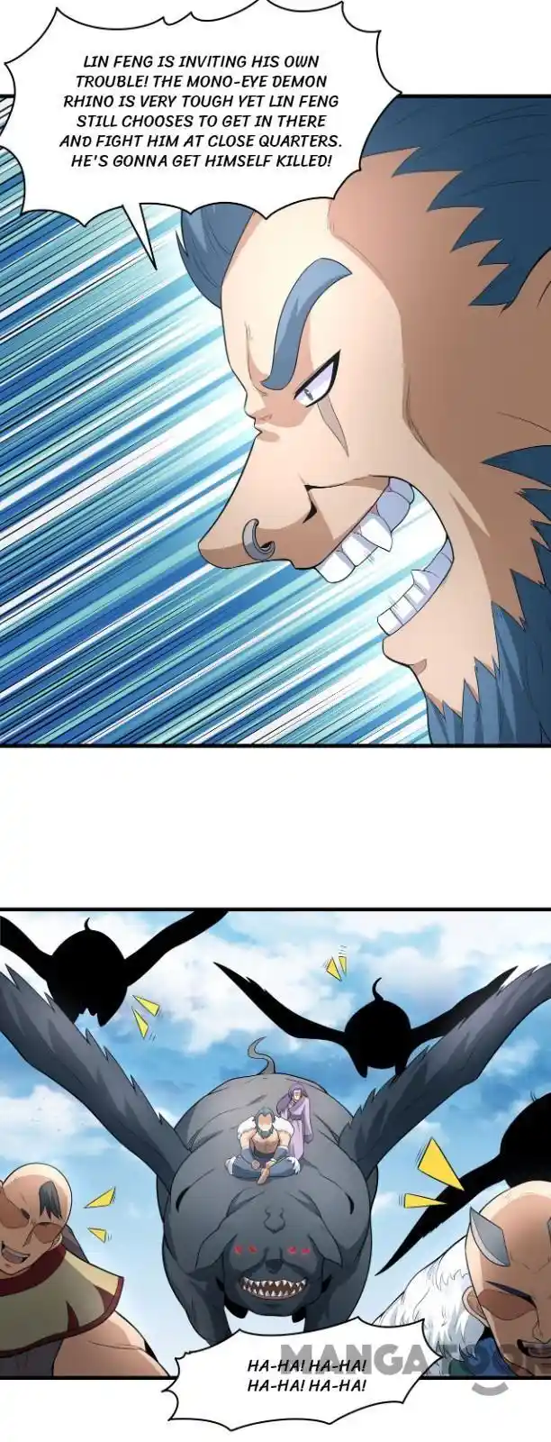 Peerless Martial God Chapter 163.2