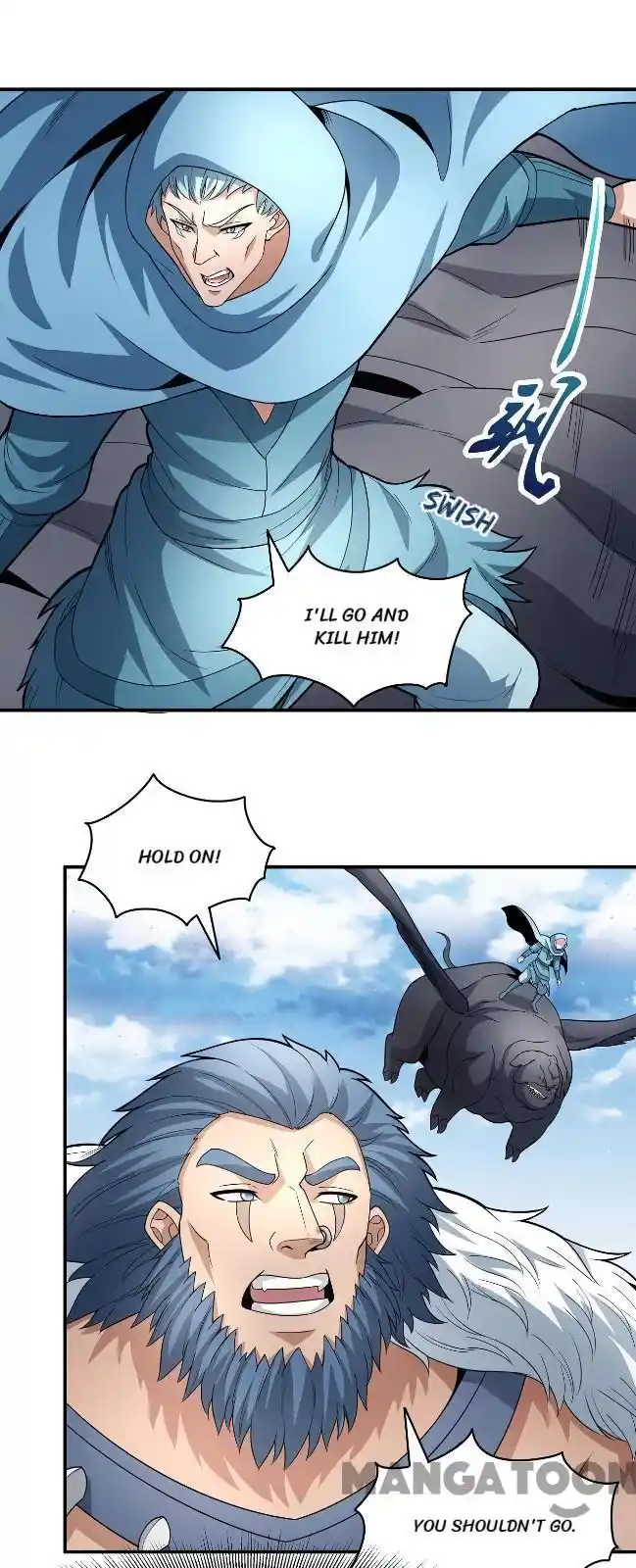 Peerless Martial God Chapter 163.3