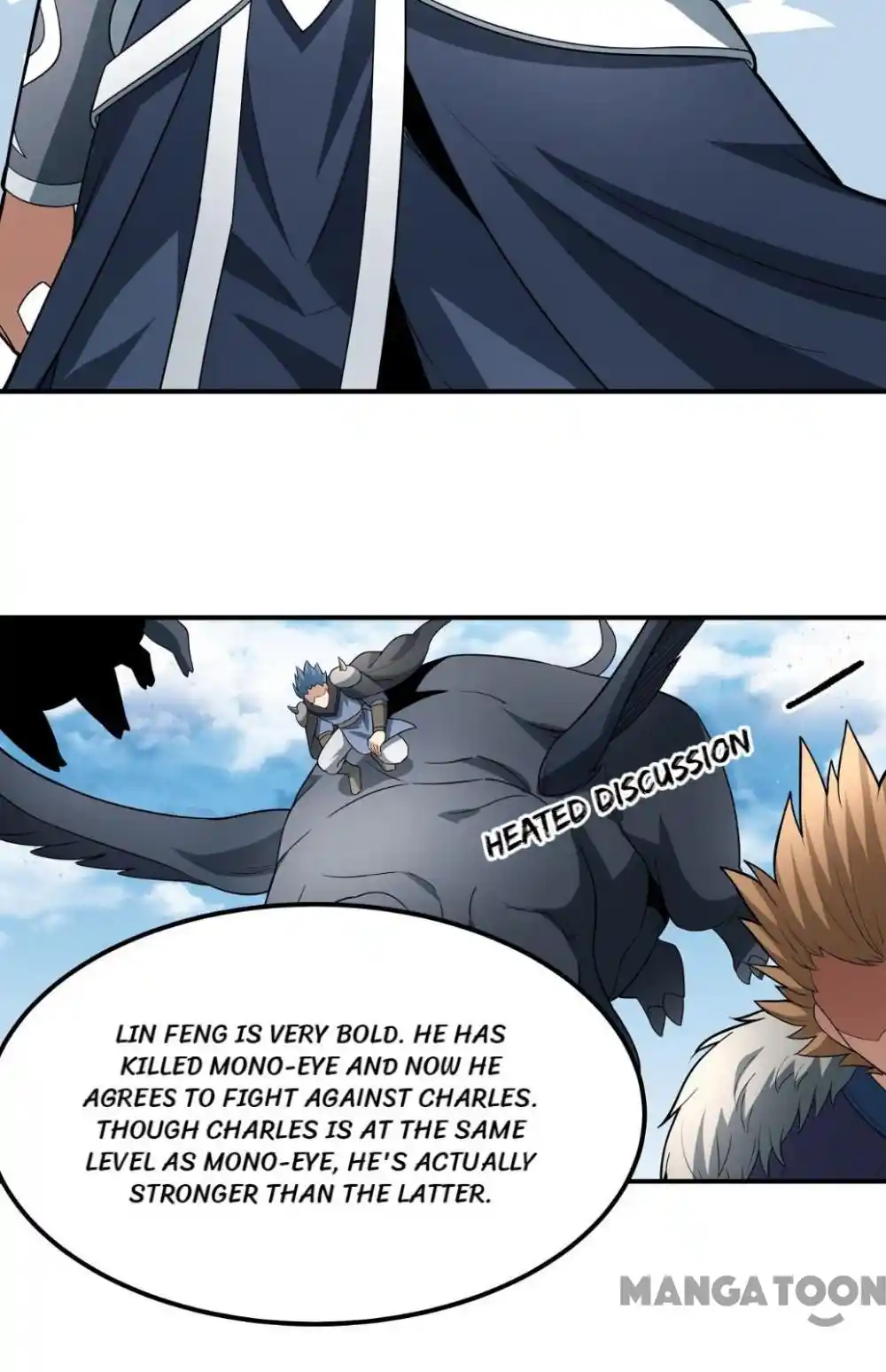 Peerless Martial God Chapter 163.3