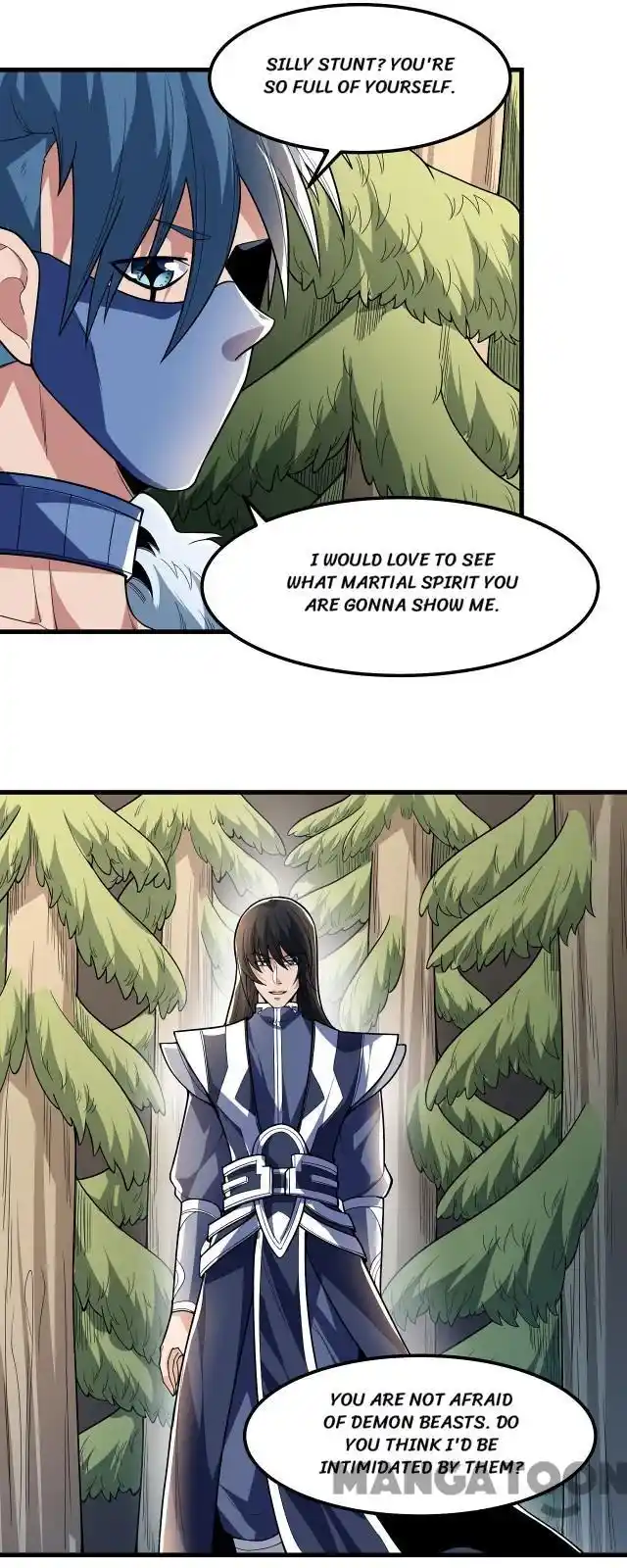 Peerless Martial God Chapter 164.2