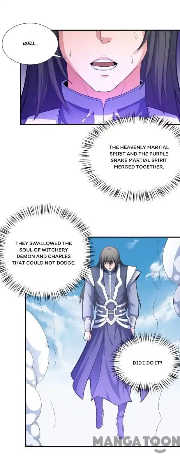 Peerless Martial God Chapter 164.3