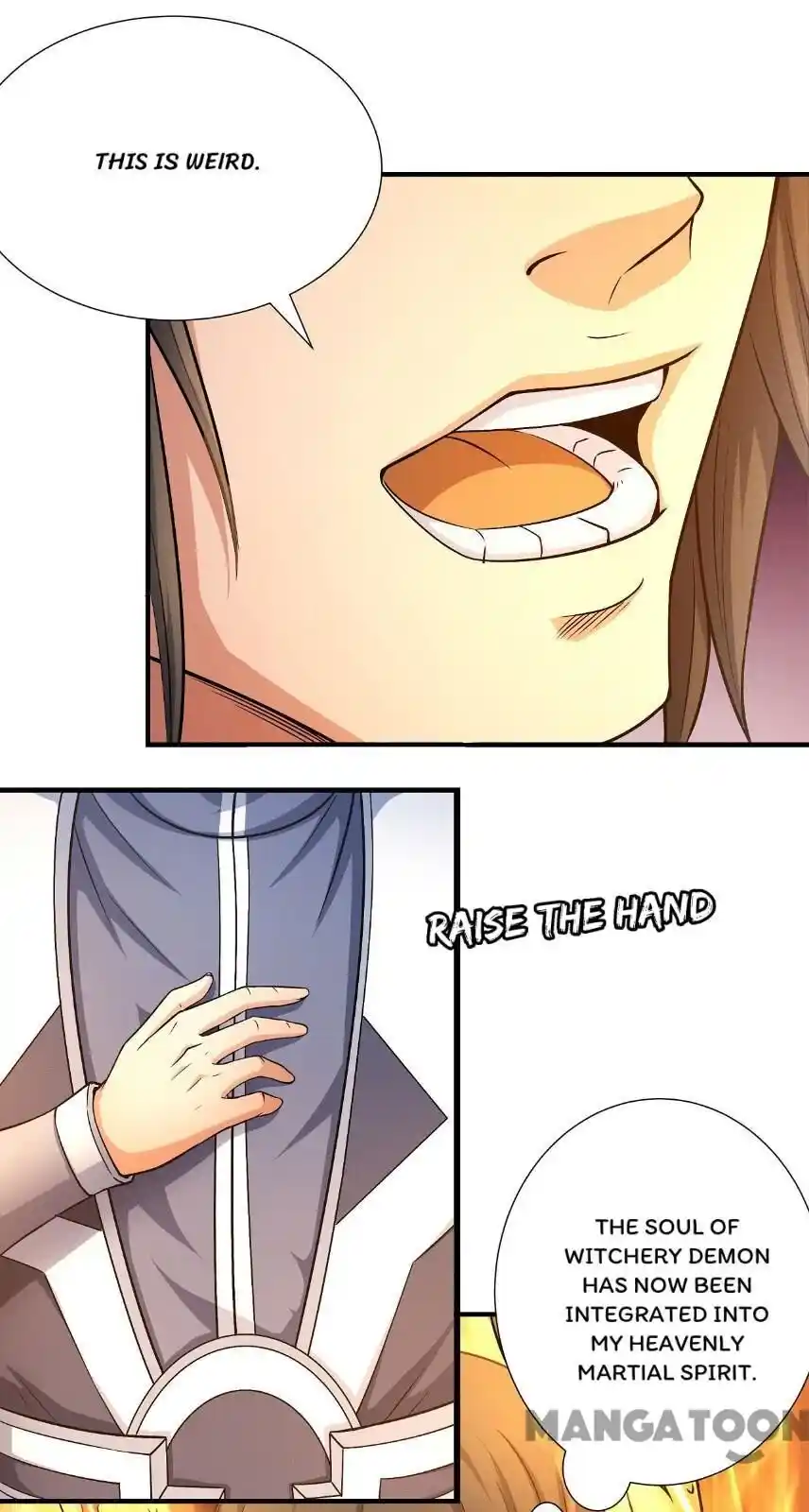 Peerless Martial God Chapter 165.1