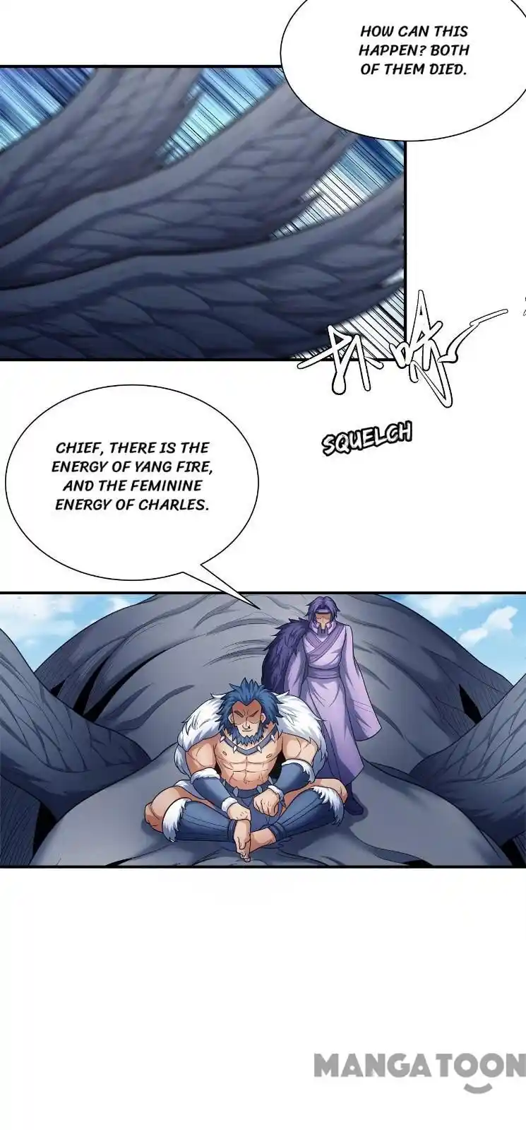 Peerless Martial God Chapter 165.1