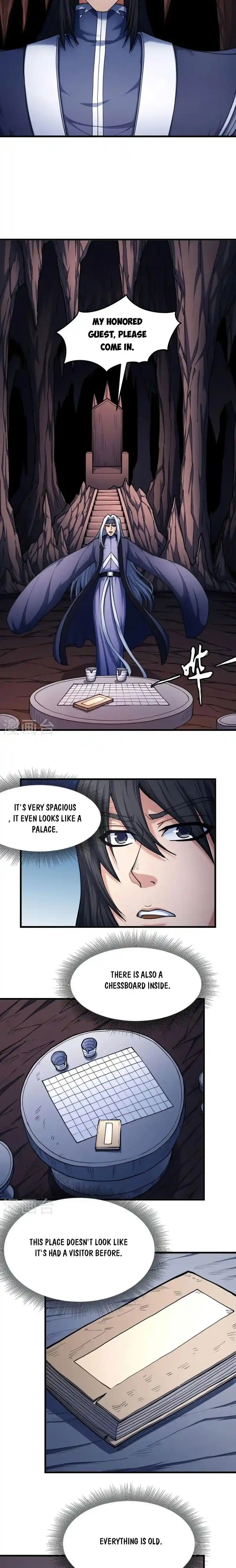 Peerless Martial God Chapter 166.1