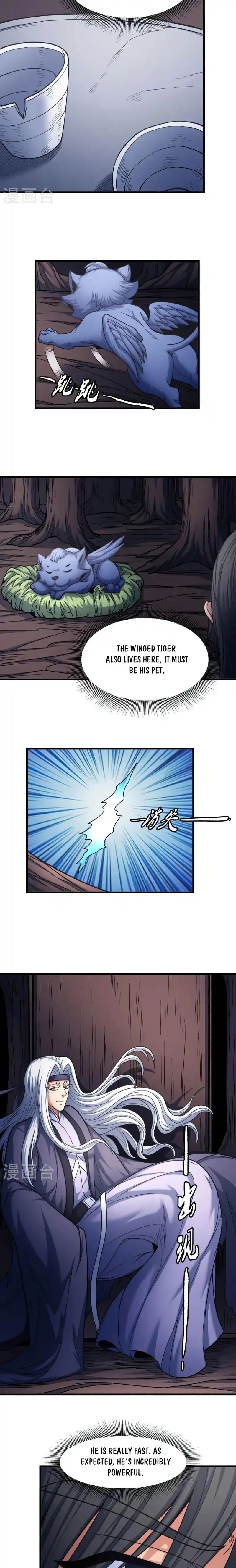 Peerless Martial God Chapter 166.1