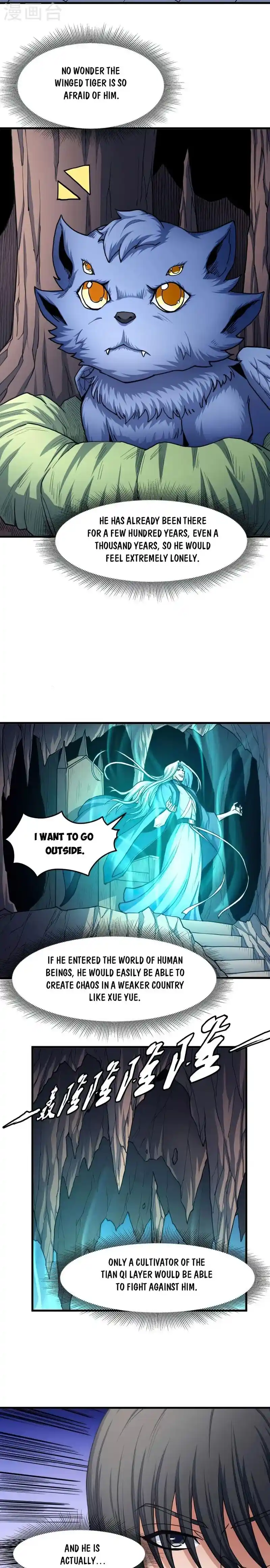 Peerless Martial God Chapter 166.1