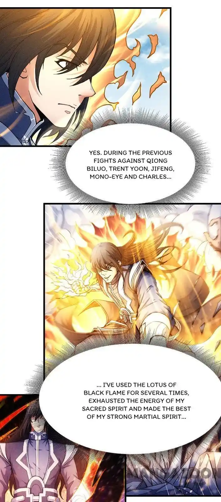 Peerless Martial God Chapter 167.1