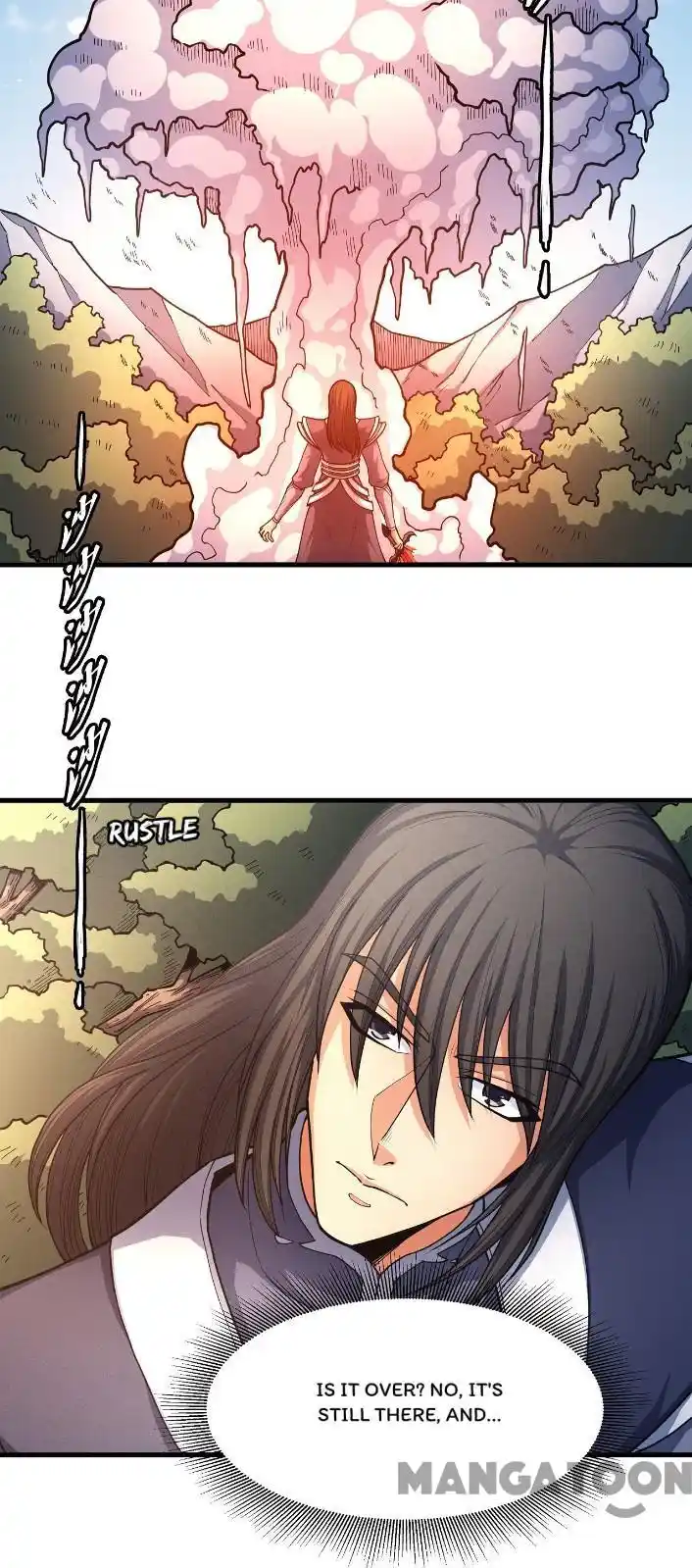 Peerless Martial God Chapter 168.2