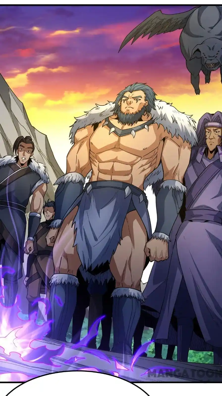 Peerless Martial God Chapter 169.1