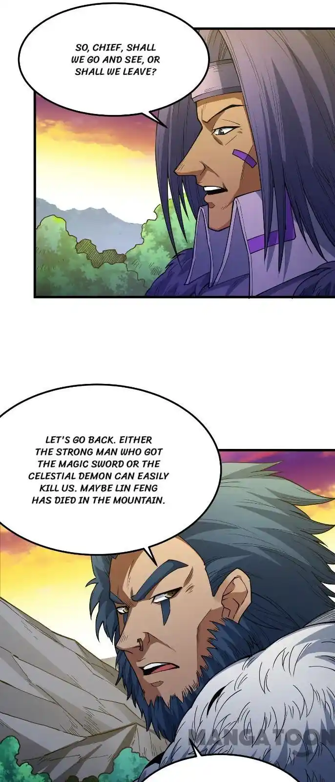 Peerless Martial God Chapter 169.1