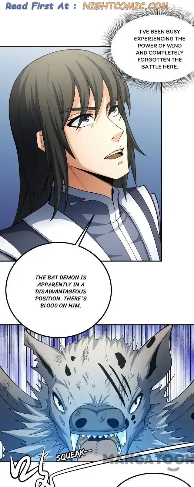 Peerless Martial God Chapter 170.1