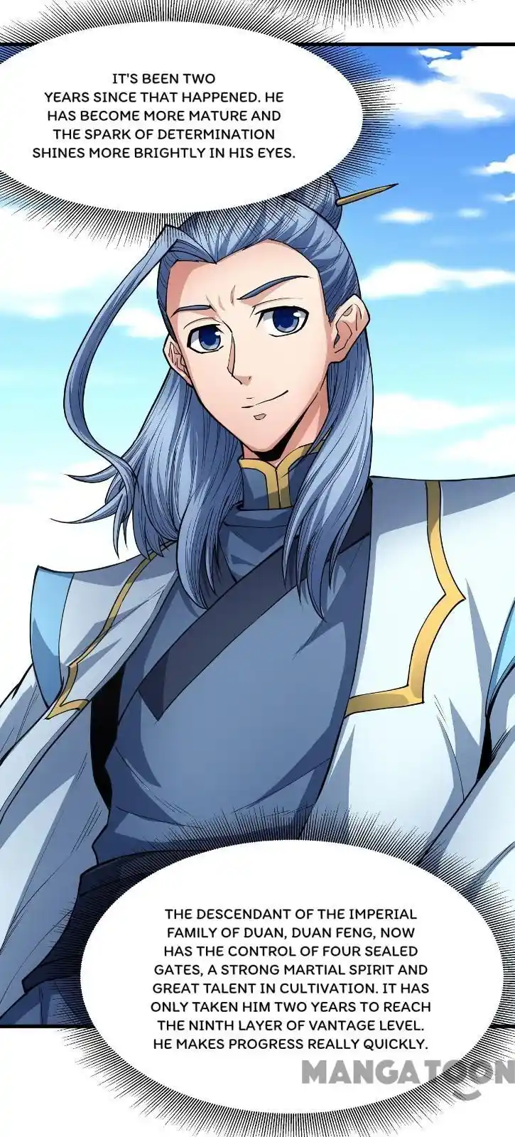 Peerless Martial God Chapter 170.2