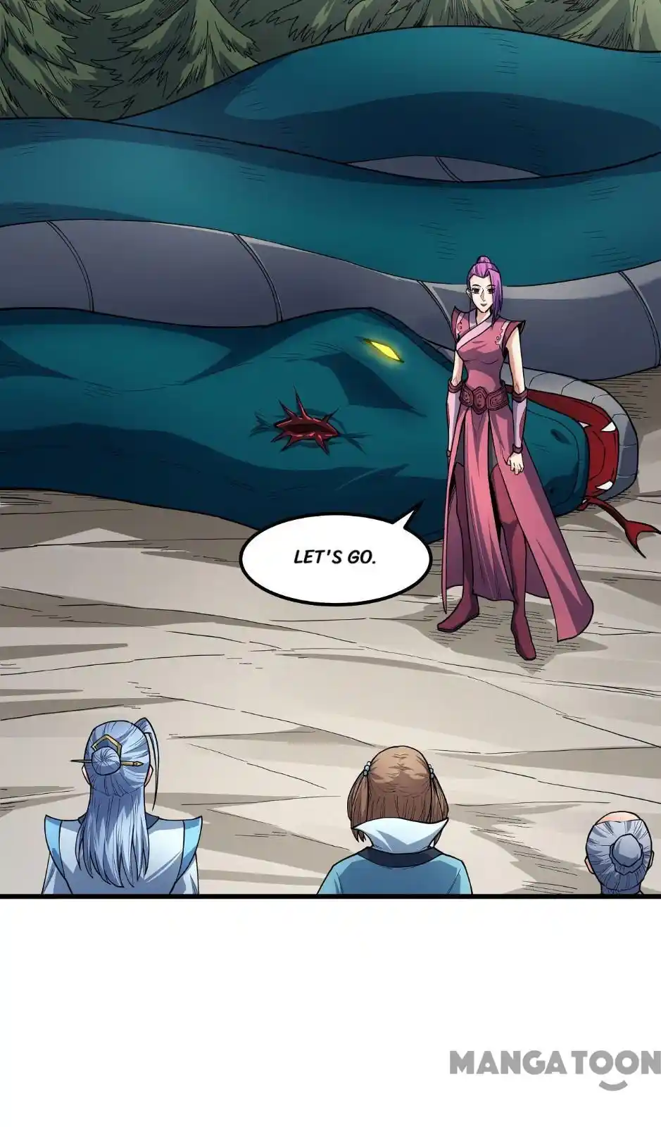 Peerless Martial God Chapter 170.2