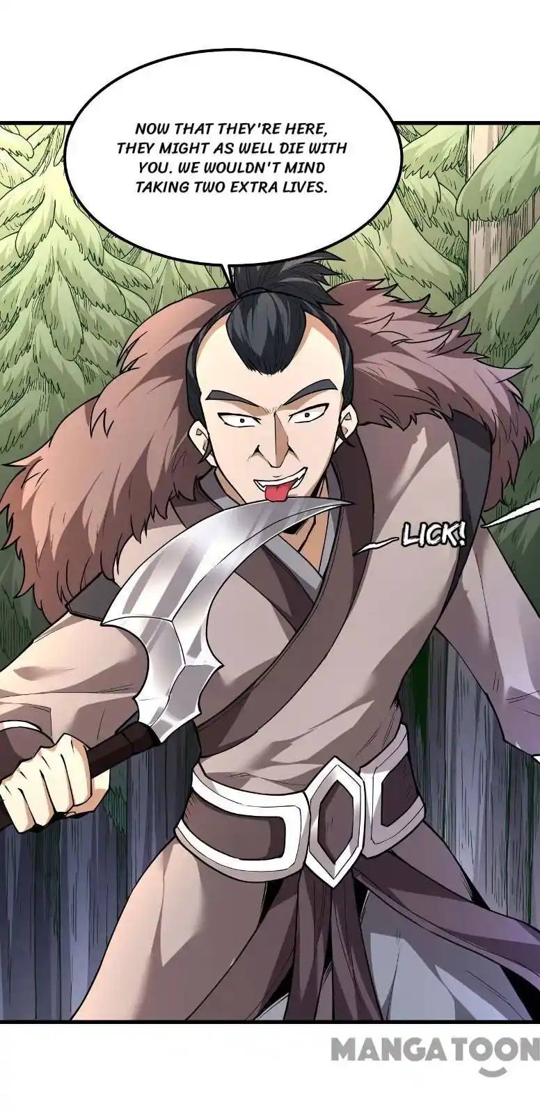 Peerless Martial God Chapter 170.3