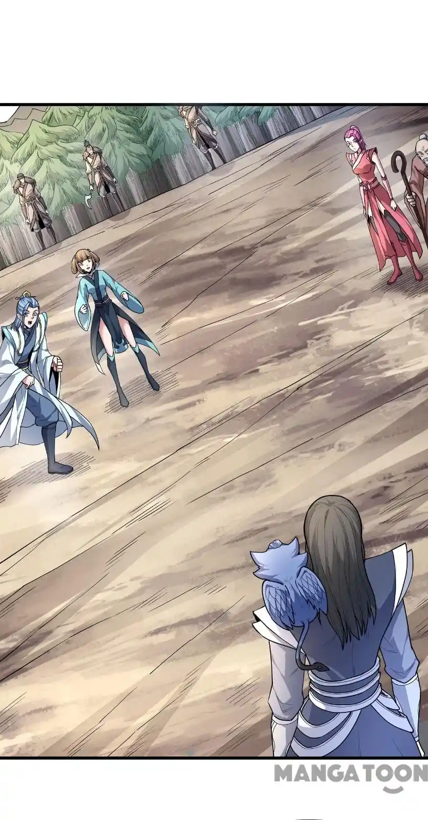 Peerless Martial God Chapter 170.3