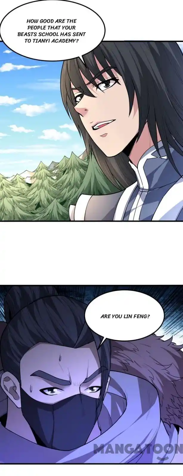 Peerless Martial God Chapter 170.3