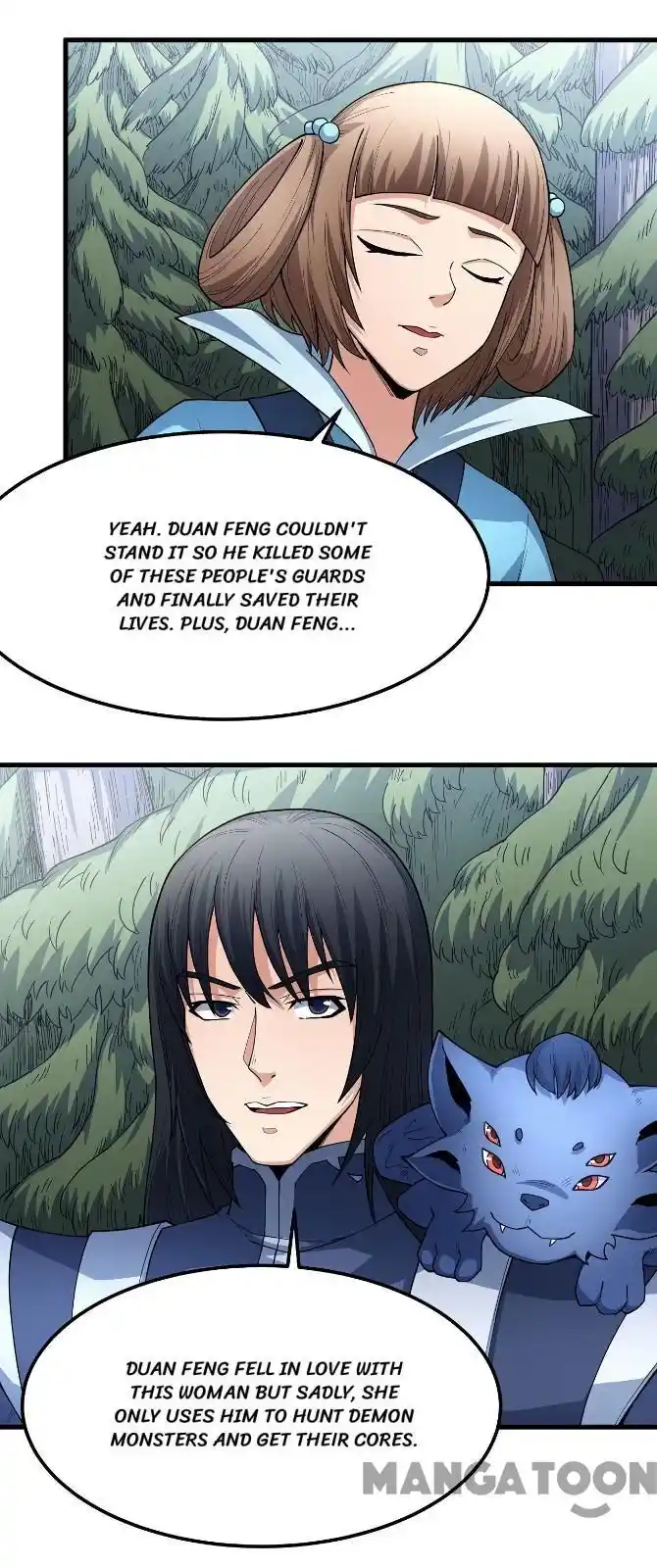 Peerless Martial God Chapter 171.1