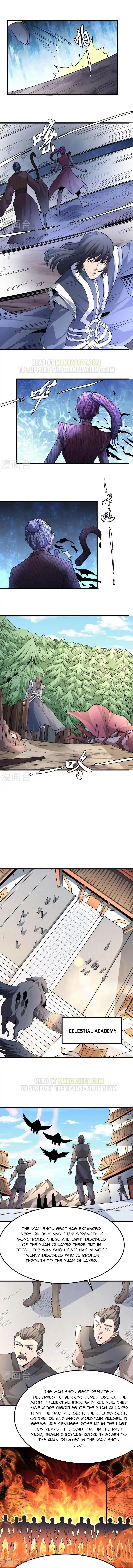 Peerless Martial God Chapter 171.2