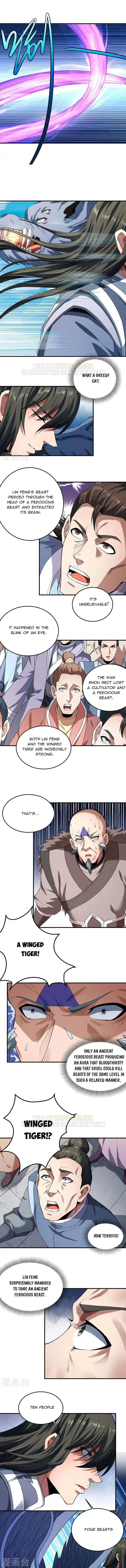 Peerless Martial God Chapter 172.3