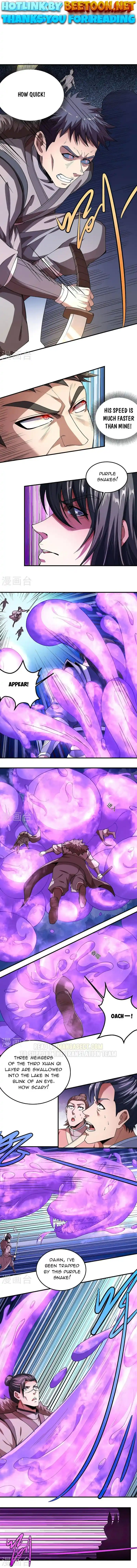 Peerless Martial God Chapter 173.1