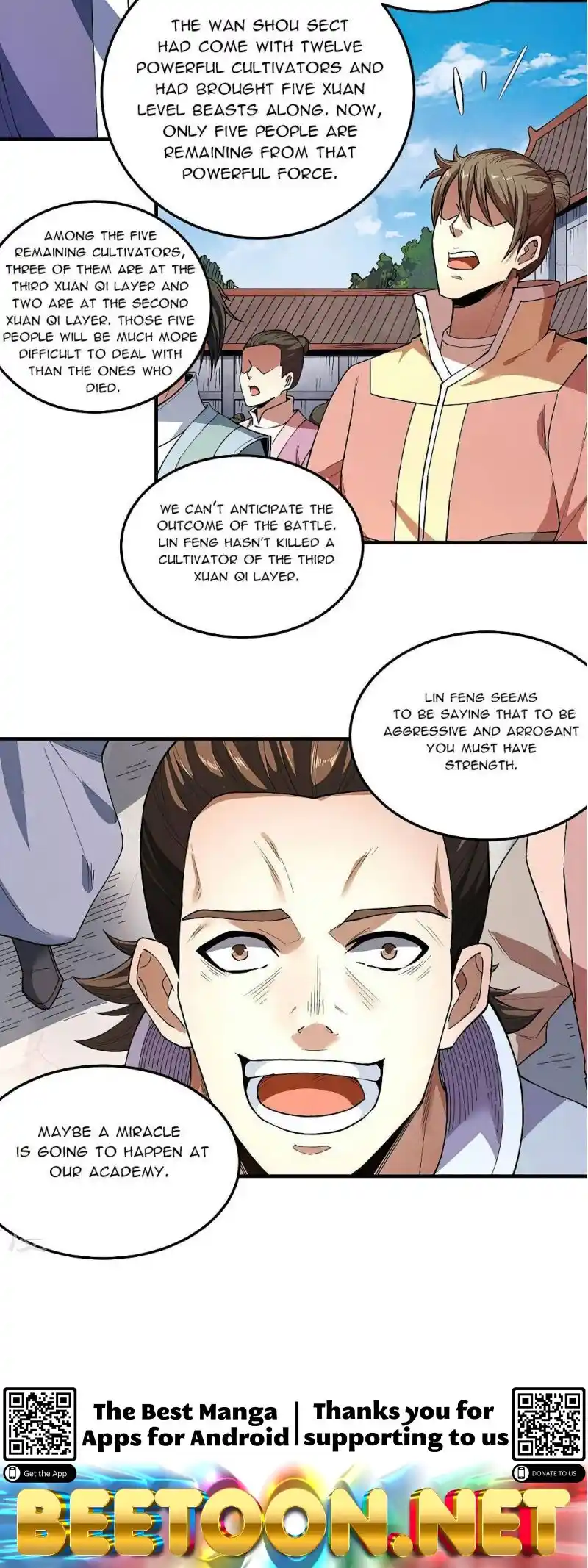 Peerless Martial God Chapter 173.1