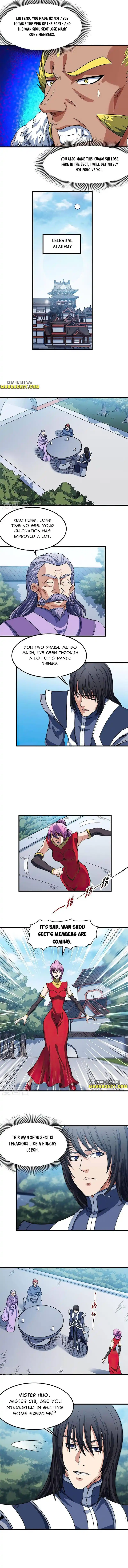Peerless Martial God Chapter 174.3