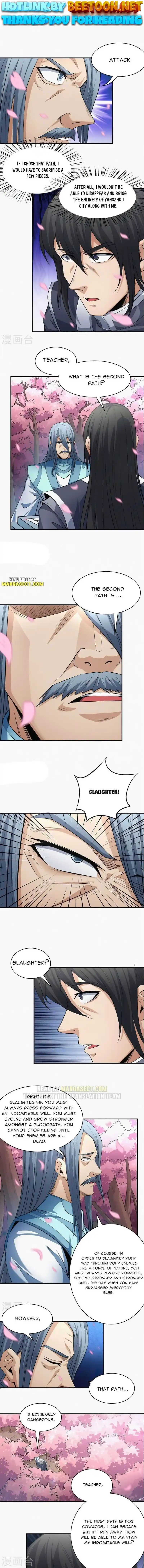 Peerless Martial God Chapter 176.2
