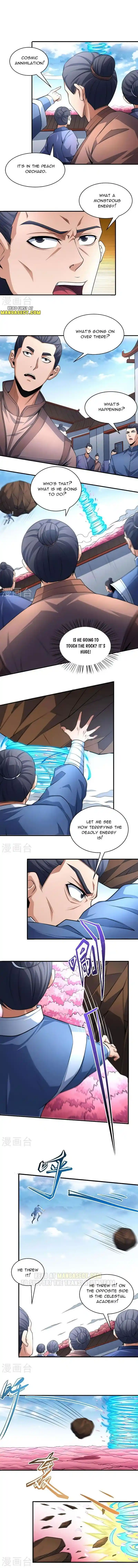 Peerless Martial God Chapter 176.3