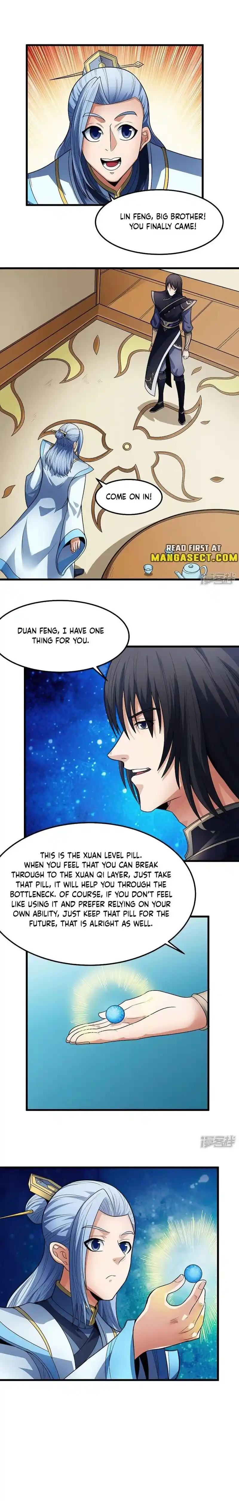 Peerless Martial God Chapter 179.1