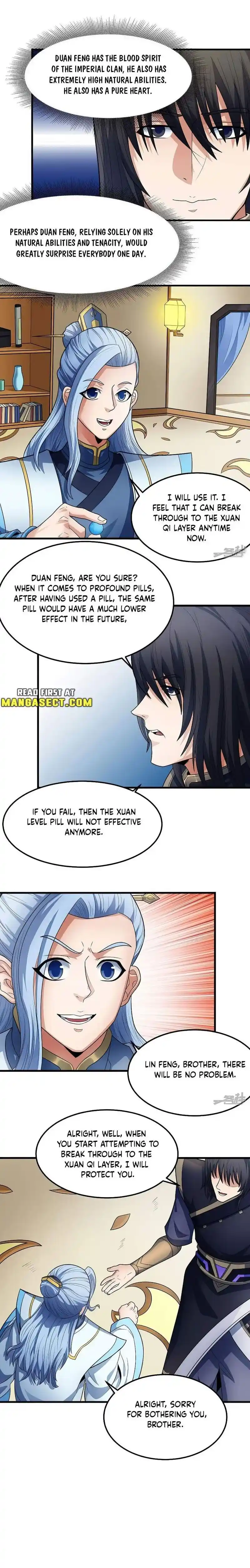 Peerless Martial God Chapter 179.1