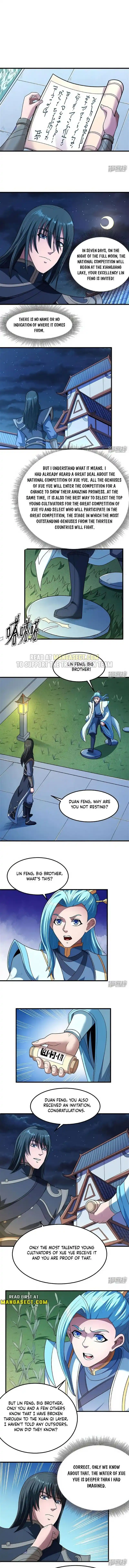 Peerless Martial God Chapter 179.3