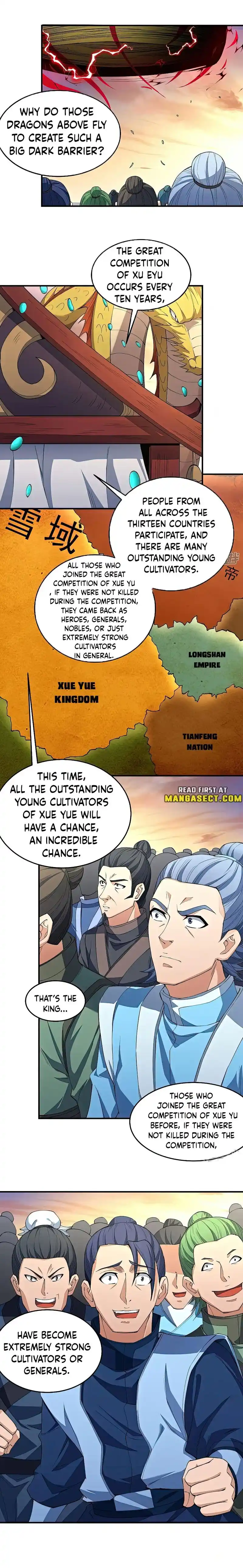 Peerless Martial God Chapter 180.2