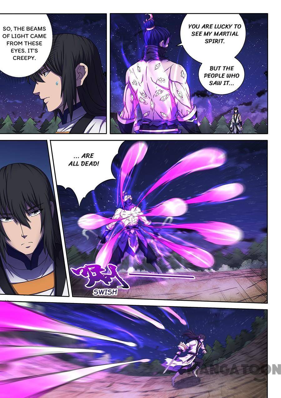 Peerless Martial God Chapter 181