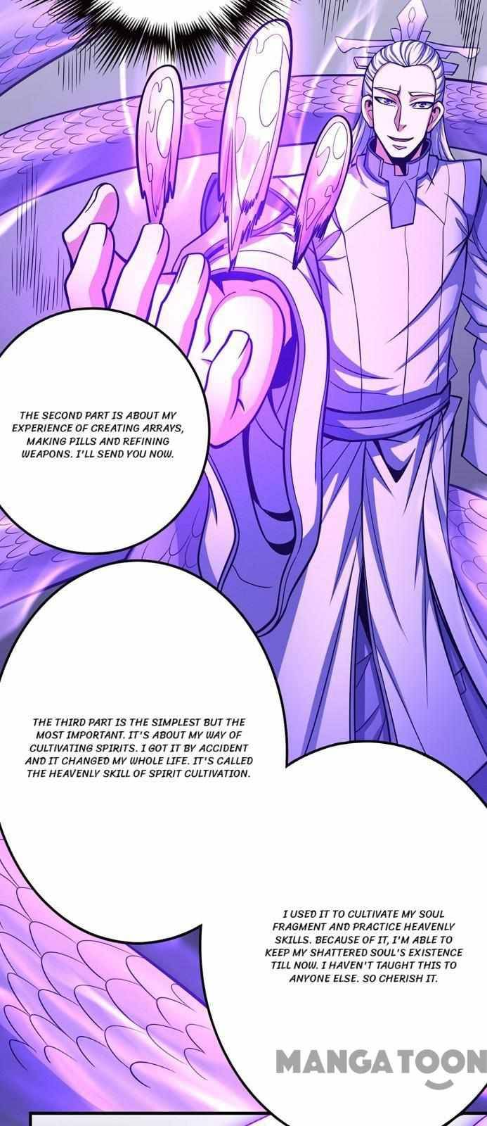 Peerless Martial God Chapter 320