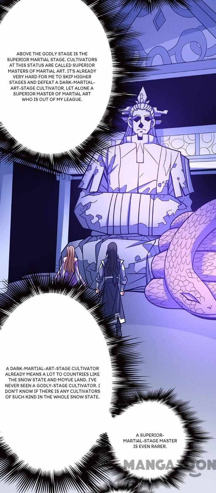 Peerless Martial God Chapter 321