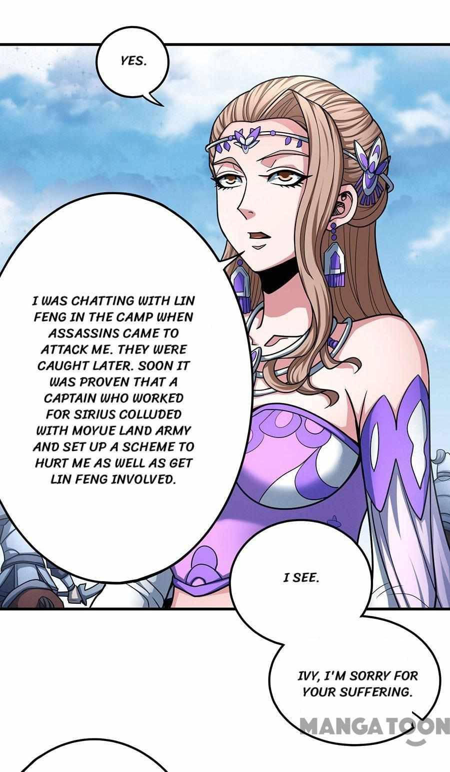 Peerless Martial God Chapter 331