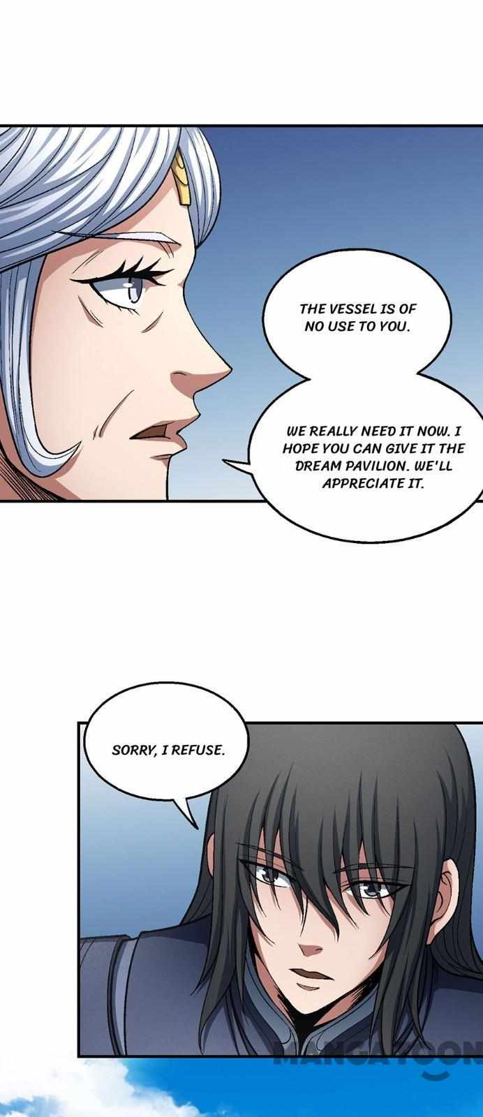 Peerless Martial God Chapter 375