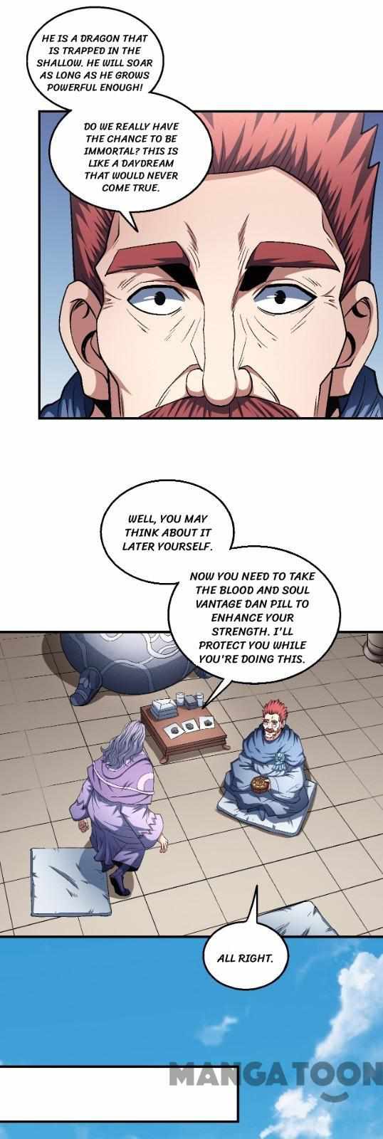 Peerless Martial God Chapter 383