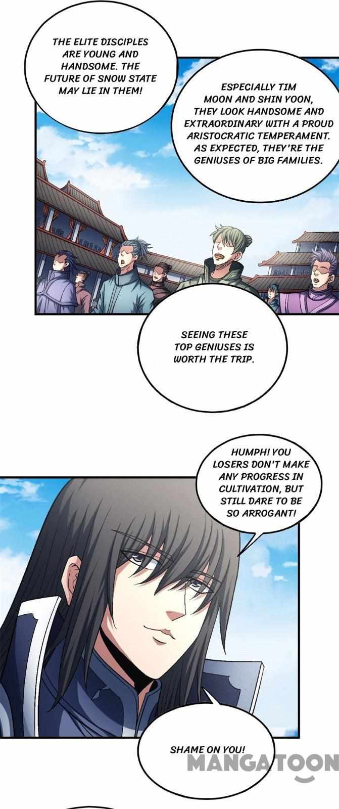 Peerless Martial God Chapter 406