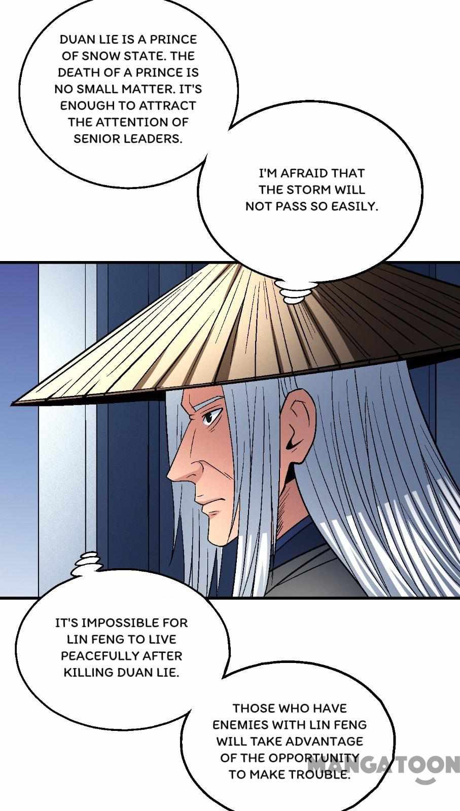 Peerless Martial God Chapter 411