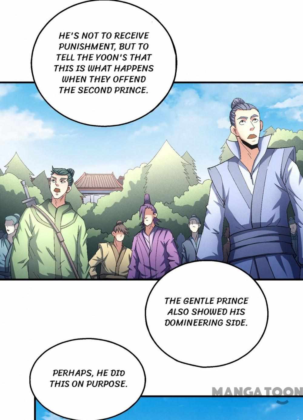 Peerless Martial God Chapter 440