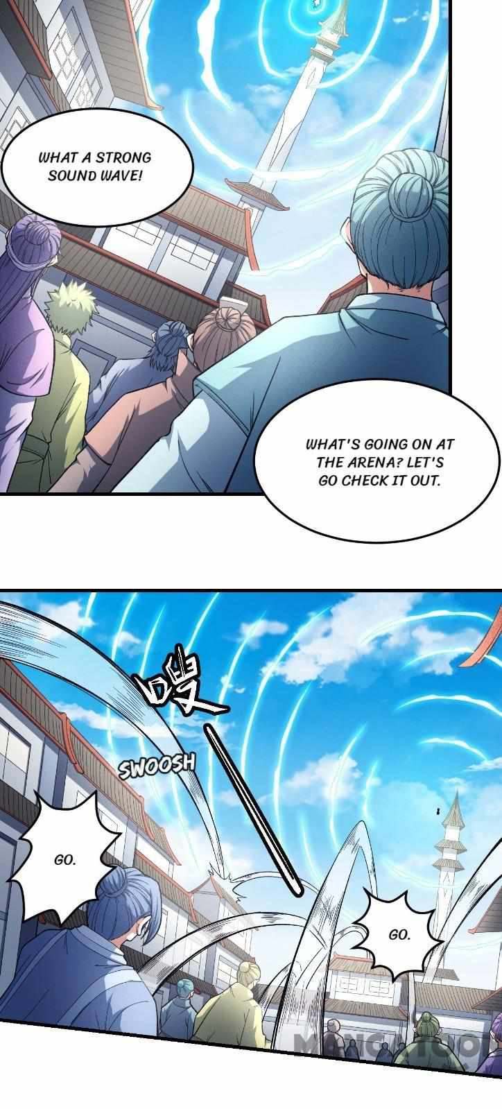 Peerless Martial God Chapter 444