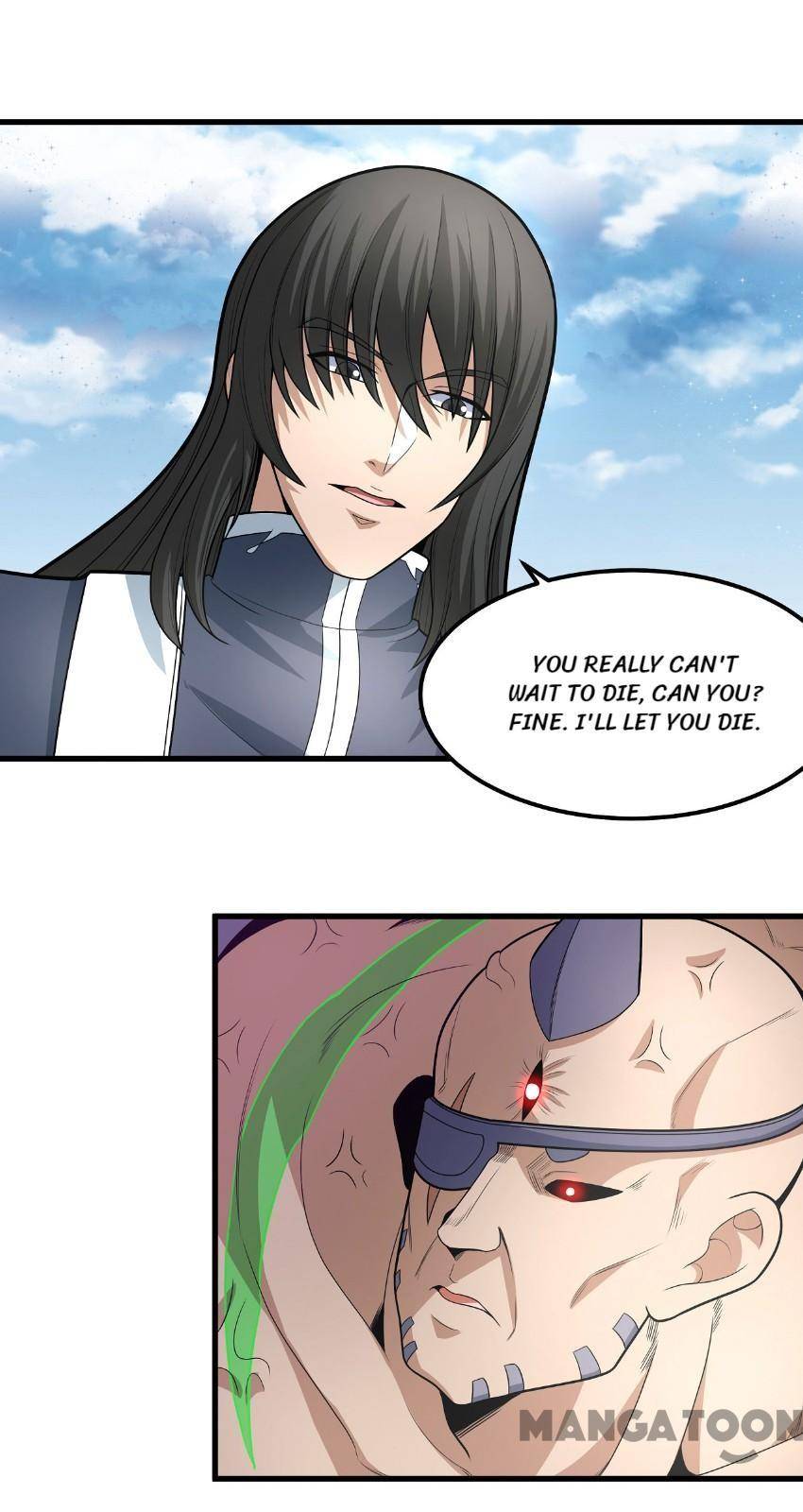 Peerless Martial God Chapter 487