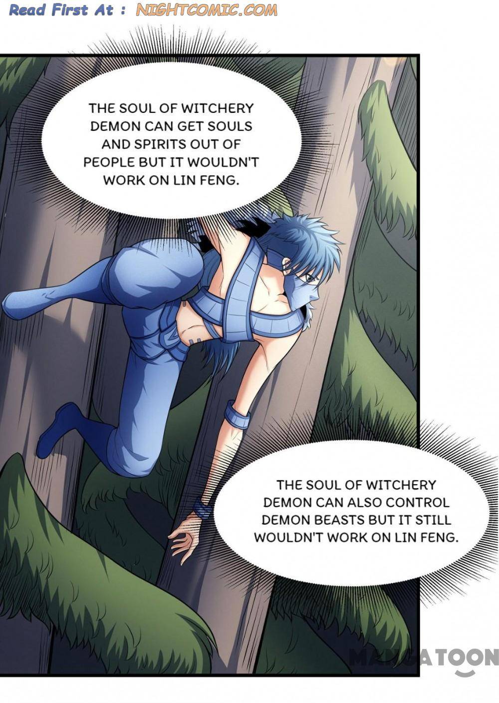 Peerless Martial God Chapter 492