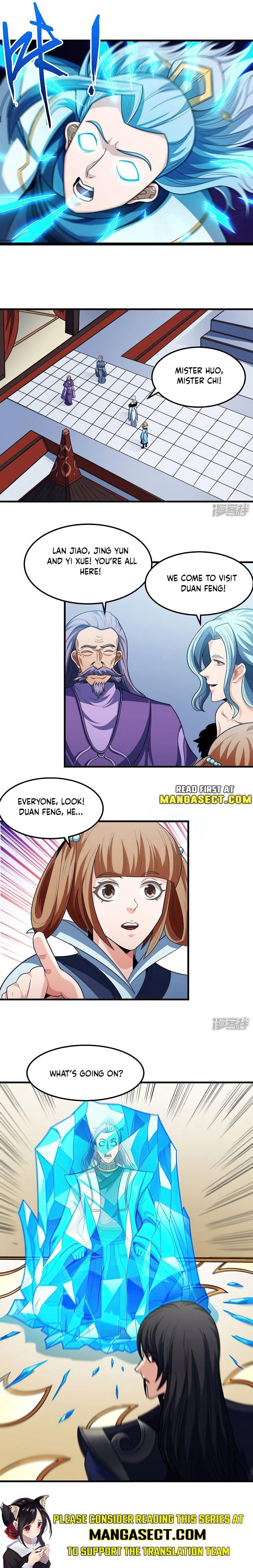 Peerless Martial God Chapter 537