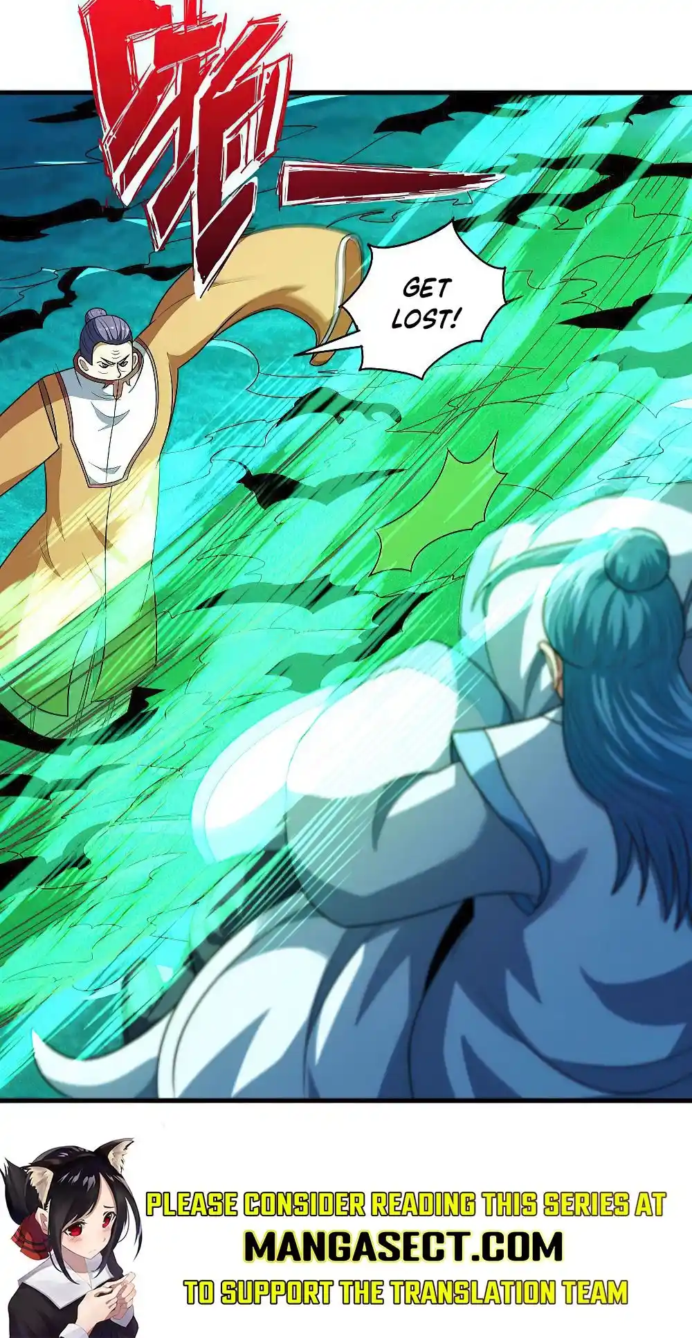 Peerless Martial God Chapter 551