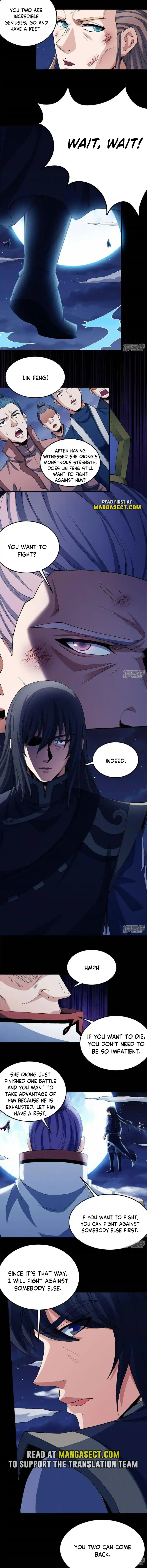 Peerless Martial God Chapter 555